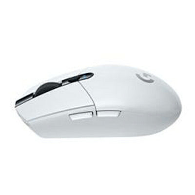Logicool ロジクール ゲーミングマウス G304rWH ワイヤレス 無線 6ボタン 軽量設計 ホワイト
