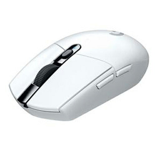 Logicool ロジクール ゲーミングマウス G304rWH ワイヤレス 無線 6ボタン 軽量設計 ホワイト