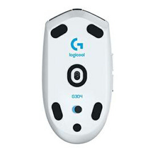 Logicool ロジクール ゲーミングマウス G304rWH ワイヤレス 無線 6ボタン 軽量設計 ホワイト