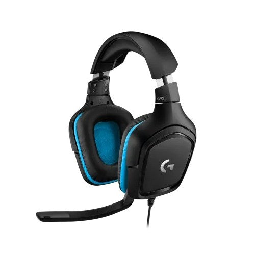 Logicool ロジクール ゲーミングヘッドセット G431 有線 3.5mm USB 7.1chサラウンド