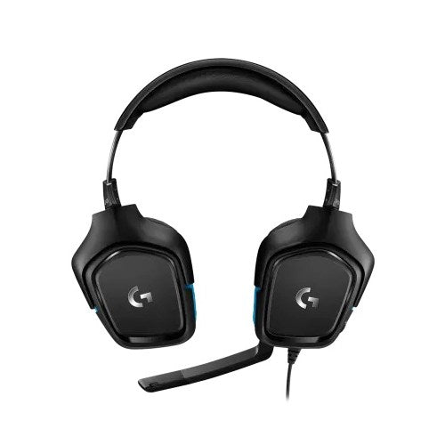 Logicool ロジクール ゲーミングヘッドセット G431 有線 3.5mm USB 7.1chサラウンド