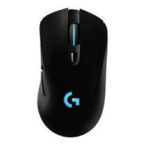 Logicool ロジクール ゲーミングマウス G703h ワイヤレス 無線 6ボタン 右手用 ブラック