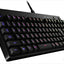 Logicool G ロジクールG テンキーレス ゲーミングキーボード G-PKB-002CK 青軸 有線