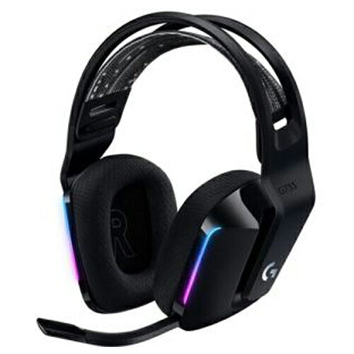 Logicool ロジクール ゲーミングヘッドセット G733 ワイヤレス 無線 7.1chサラウンド ブラック