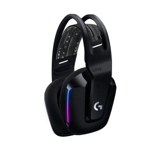 Logicool ロジクール ゲーミングヘッドセット G733 ワイヤレス 無線 7.1chサラウンド ブラック