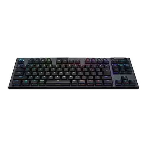 Logicool G ロジクールG テンキーレス ワイヤレスゲーミングキーボード G913-TKL-CKBK 青軸