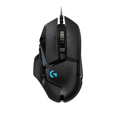 Logicool ロジクール ゲーミングマウス G502RGBHR 有線 11ボタン ウェイト調整 ブラック