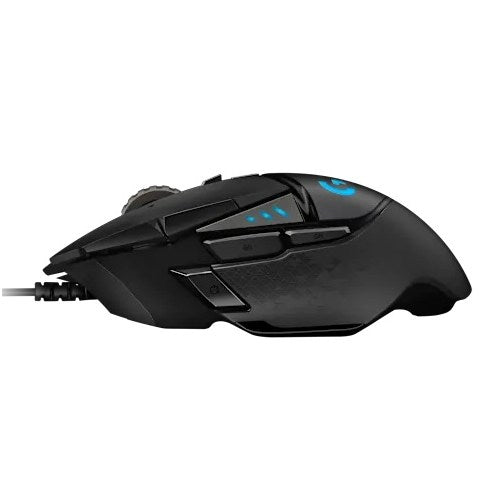 Logicool ロジクール ゲーミングマウス G502RGBHR 有線 11ボタン ウェイト調整 ブラック