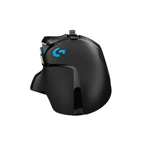 Logicool ロジクール ゲーミングマウス G502RGBHR 有線 11ボタン ウェイト調整 ブラック