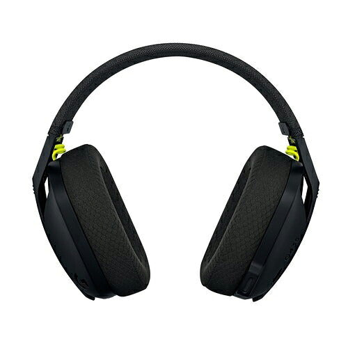 Logicool ロジクール ゲーミングヘッドセット G435 ワイヤレス 無線 超軽量165g ブラック