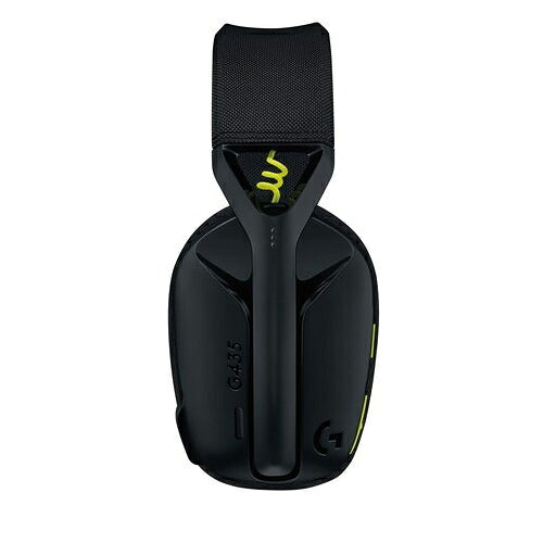Logicool ロジクール ゲーミングヘッドセット G435 ワイヤレス 無線 超軽量165g ブラック