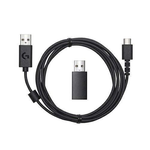 Logicool ロジクール ゲーミングヘッドセット G435 ワイヤレス 無線 超軽量165g ブラック