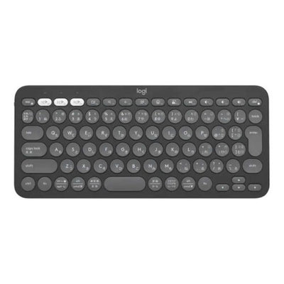 キーボード PEBBLE KEYS 2 グラファイト ロジクール K380sGR