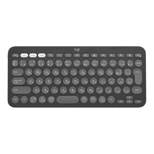 キーボード PEBBLE KEYS 2 グラファイト ロジクール K380sGR