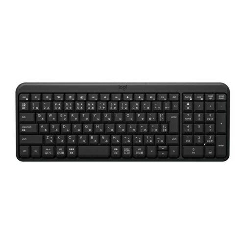 キーボード ワイヤレス ロジクール K250BK ブラック コンパクト Bluetooth 無線 ワイヤレスキーボード