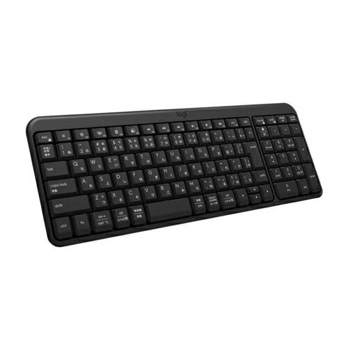キーボード ワイヤレス ロジクール K250BK ブラック コンパクト Bluetooth 無線 ワイヤレスキーボード