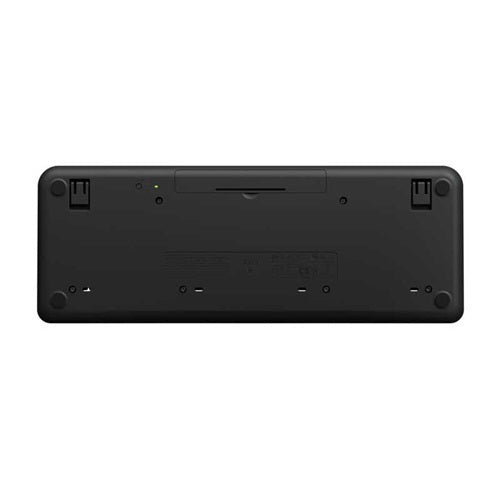 キーボード ワイヤレス ロジクール K250BK ブラック コンパクト Bluetooth 無線 ワイヤレスキーボード