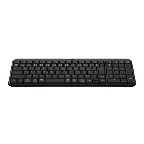 キーボード ワイヤレス ロジクール K250BK ブラック コンパクト Bluetooth 無線 ワイヤレスキーボード