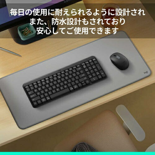 キーボード ワイヤレス ロジクール K250BK ブラック コンパクト Bluetooth 無線 ワイヤレスキーボード