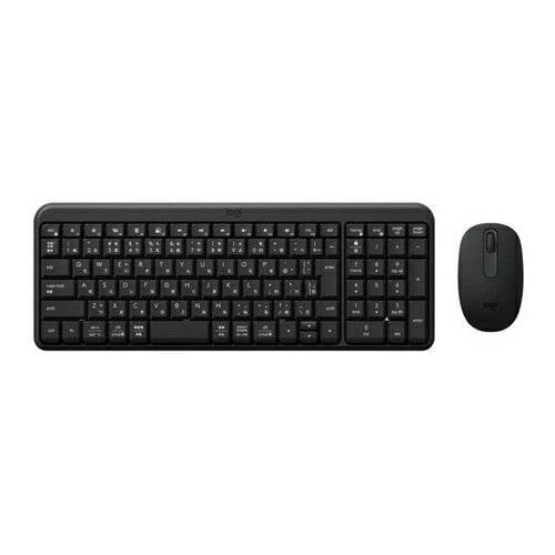 キーボード ワイヤレス マウスセット ロジクール MK250BK  ブラック コンパクト Bluetooth 無線 ワイヤレスキーボード
