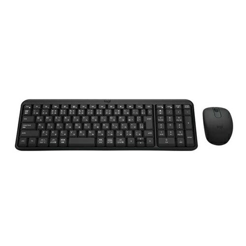 キーボード ワイヤレス マウスセット ロジクール MK250BK  ブラック コンパクト Bluetooth 無線 ワイヤレスキーボード