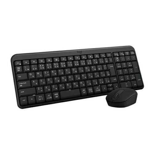 キーボード ワイヤレス マウスセット ロジクール MK250BK  ブラック コンパクト Bluetooth 無線 ワイヤレスキーボード