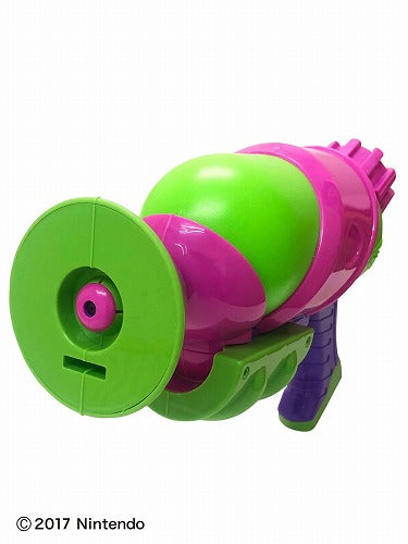 スプラトゥーン２タンク付スプラシューター ネオングリーン SPT-901AGRN 水鉄砲 ウォーターガン 水ピストル 水てっぽう 水遊び 海水浴 プール おもちゃ キッズ 子ども会 イベント スプラトゥーン 水鉄砲 スプラシューター