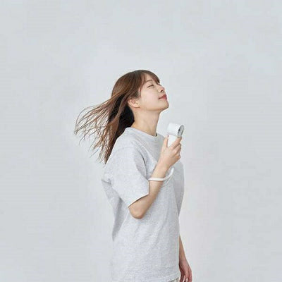 ライフオンプロダクツ Life on Products ハンディファン LCAF023-LW