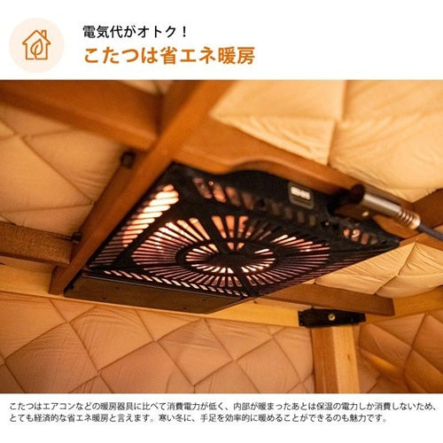 METRO メトロ電気工業 こたつ用取替ヒーター 600W 石英管 MSU-601E(DKB)