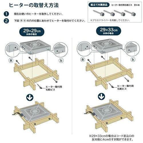 METRO メトロ電気工業 こたつ用取替ヒーター 600W 石英管 MSU-601E(DKB)
