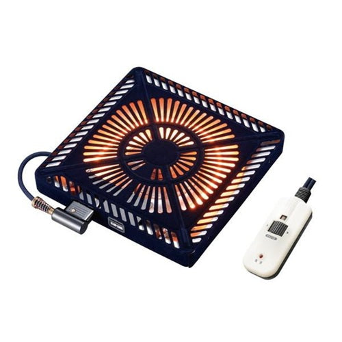 METRO メトロ電気工業 こたつ取替ヒーター 600W ハロゲン MHU-601E(DKB)