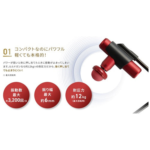 ルルドガン プラスアーム ブルーブラック RELEASEGUN＋ARM アテックス