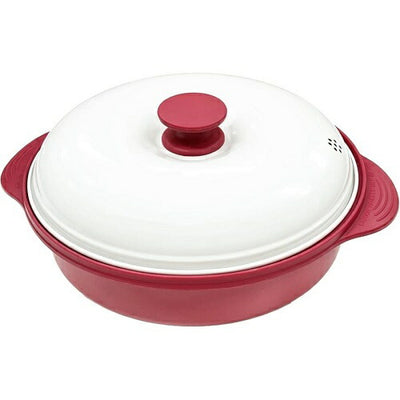 電子レンジ専用調理器 レンジで焼ケール 深型 東京企画販売 TKSM-34