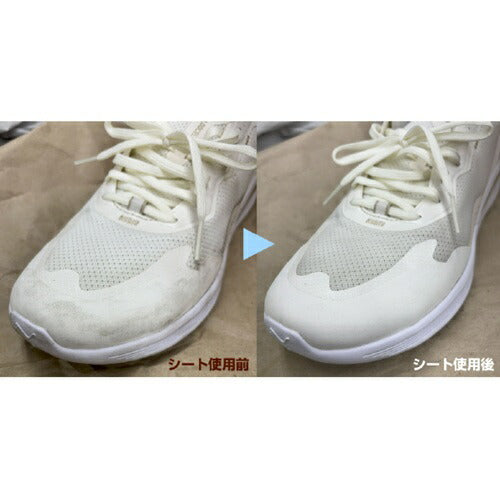 スニーカークリーナーシート 10枚入 東京企画販売 TKNT-001