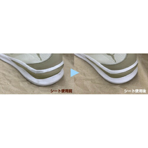 スニーカークリーナーシート 10枚入 東京企画販売 TKNT-001