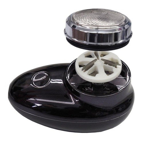 シェーバー チョイ剃り 充電式 ミニシェーバー ブラック 東京企画販売 TKPQ-002