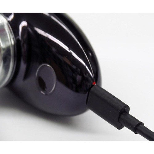 シェーバー チョイ剃り 充電式 ミニシェーバー ブラック 東京企画販売 TKPQ-002