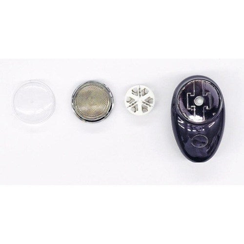 シェーバー チョイ剃り 充電式 ミニシェーバー ブラック 東京企画販売 TKPQ-002