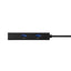Giga対応 Type-A USB 3.2（Gen 1）用 LANアダプター USB Type-A×3ポート付き ブラック バッファロー LUD-U3-AU101BK