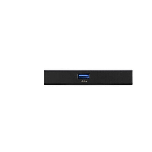 Giga対応 Type-A USB 3.2（Gen 1）用 LANアダプター USB Type-A×3ポート付き ブラック バッファロー LUD-U3-AU101BK