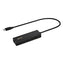 Giga対応 Type-C USB 3.2（Gen 1）用 LANアダプター USB Type-A×3ポート付き ブラック バッファロー LUD-U3-CU101BK