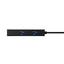 Giga対応 Type-C USB 3.2（Gen 1）用 LANアダプター USB Type-A×3ポート付き ブラック バッファロー LUD-U3-CU101BK