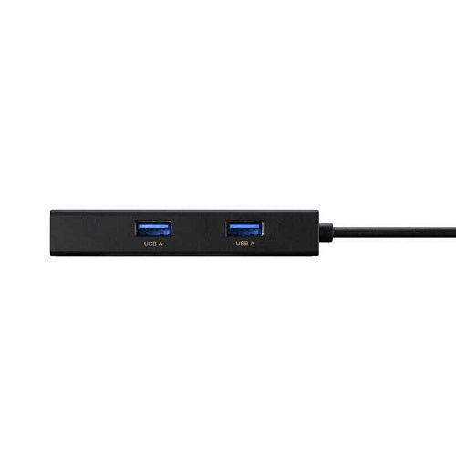 Giga対応 Type-C USB 3.2（Gen 1）用 LANアダプター USB Type-A×3ポート付き ブラック バッファロー LUD-U3-CU101BK
