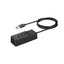 USB 3.2（Gen 1）/3.1（Gen 1）/3.0 Type-Aセルフパワーハブ 上挿し 4ポートタイプ ブラック バッファロー BSH4A110U3BK