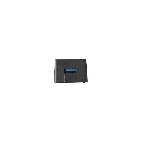 USB 3.2（Gen 1）/3.1（Gen 1）/3.0 Type-Aセルフパワーハブ 上挿し 4ポートタイプ ブラック バッファロー BSH4A110U3BK