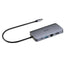 Giga対応 Type-C USB 3.2（Gen 1）用 ドッキングステーション PD対応 HDMI・VGA出力 シルバー バッファロー LUD-U3-CU302SV