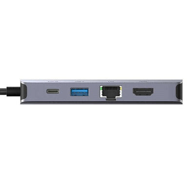 Giga対応 Type-C USB 3.2（Gen 1）用 ドッキングステーション PD対応 HDMI・VGA出力 シルバー バッファロー LUD-U3-CU302SV