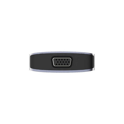 Giga対応 Type-C USB 3.2（Gen 1）用 ドッキングステーション PD対応 HDMI・VGA出力 シルバー バッファロー LUD-U3-CU302SV