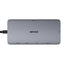 Giga対応 Type-C USB 3.2（Gen 1）用 ドッキングステーション PD対応 HDMI・VGA出力 シルバー バッファロー LUD-U3-CU302SV