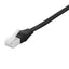 バッファロー BUFFALO ＬＡＮケーブル BSLS6FU10BK2 ブラック  1m
